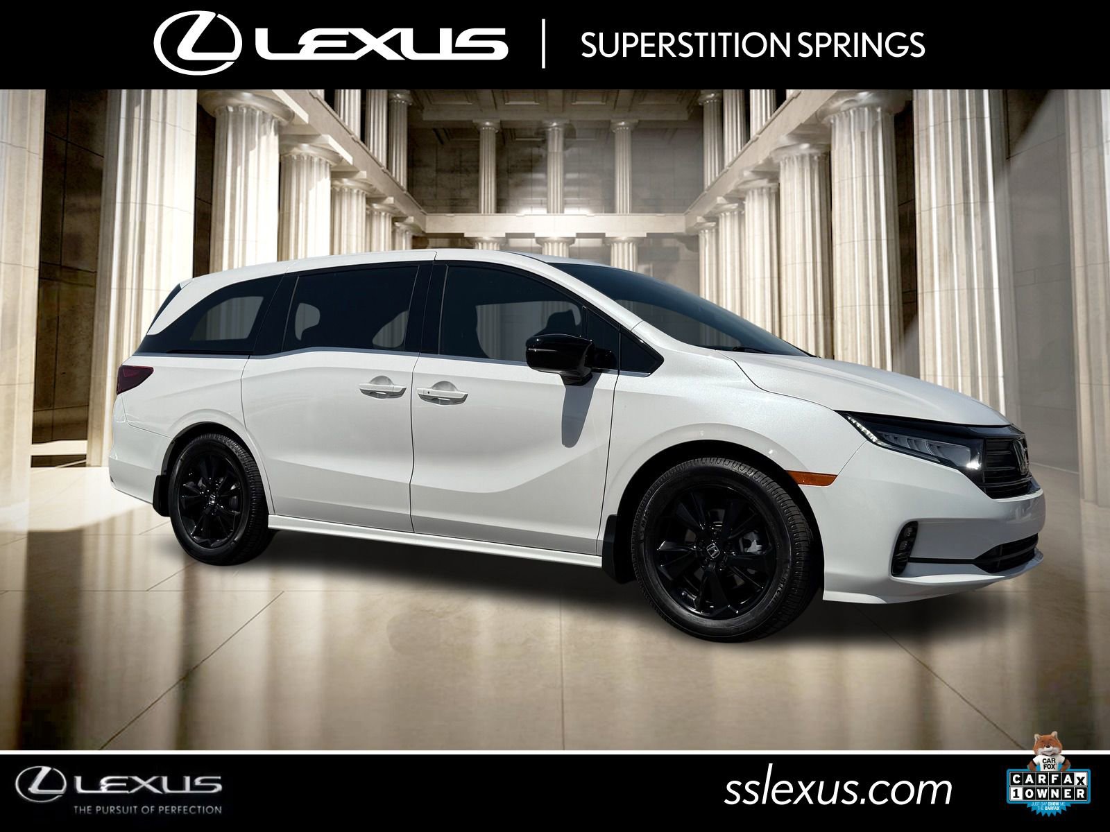 Used 2024 Honda Odyssey Sport image 1