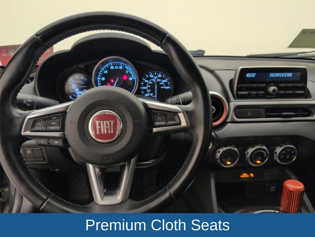 Used 2018 FIAT 124 Spider Classica RWD image 16