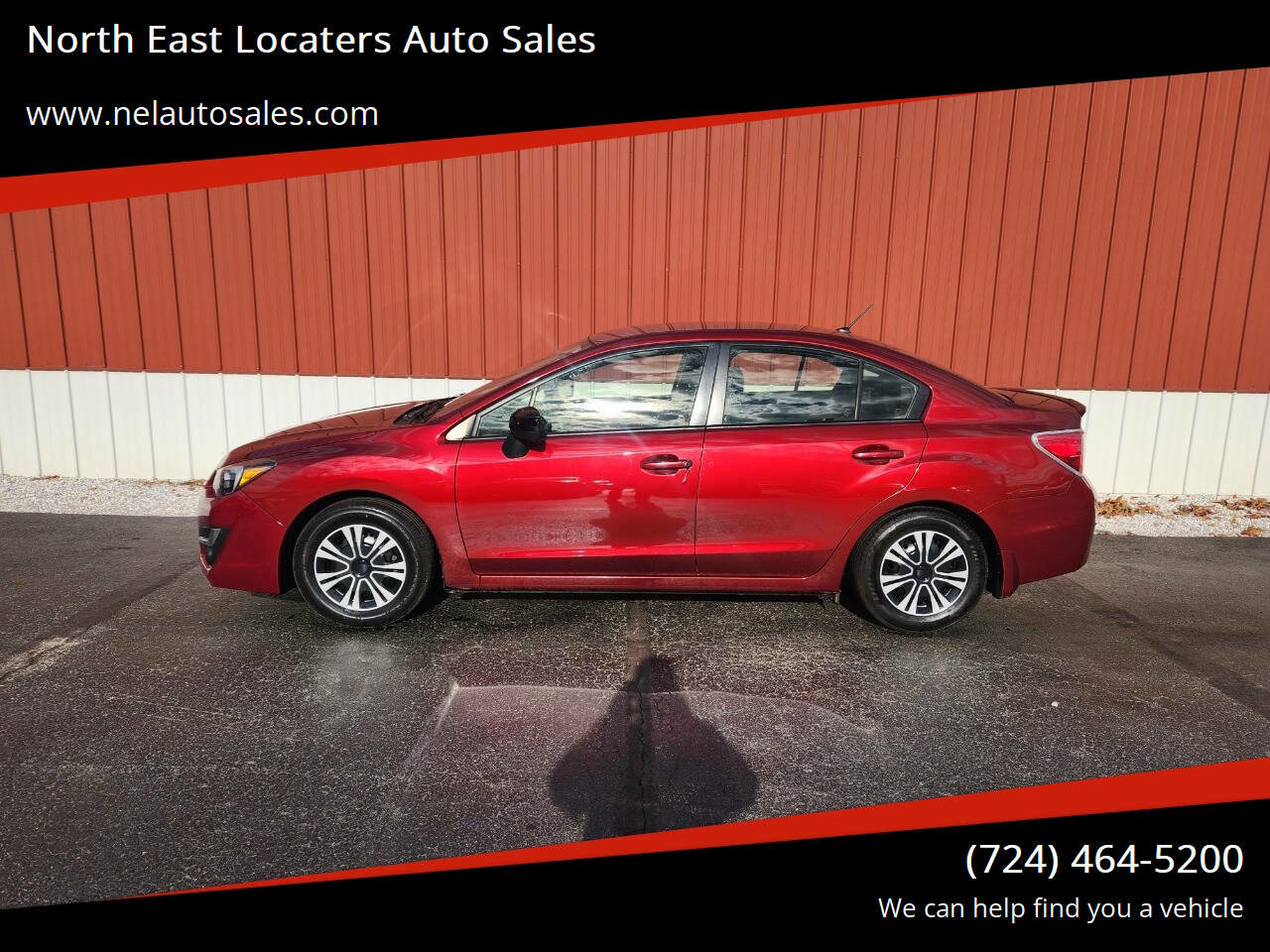 Used 2016 Subaru Impreza 2.0i