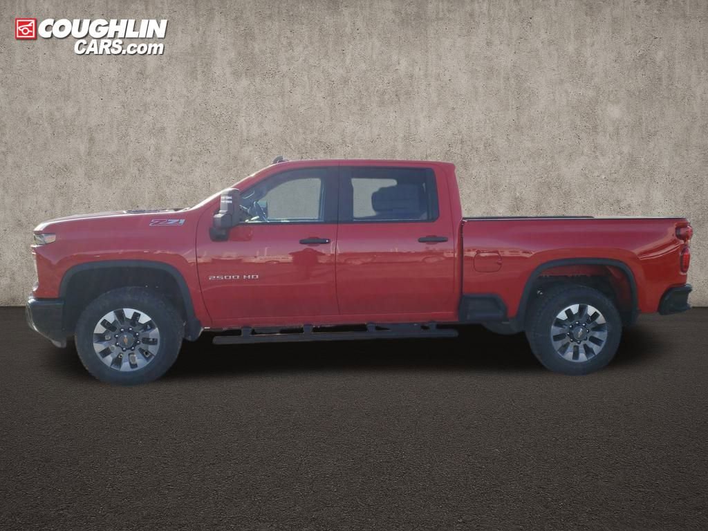 New 2026 Chevrolet Silverado 2500 Custom w/ Custom Value Package video 2