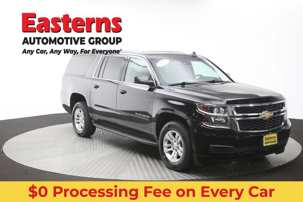 Used 2019 Chevrolet Suburban LT AWD/4WD image 55