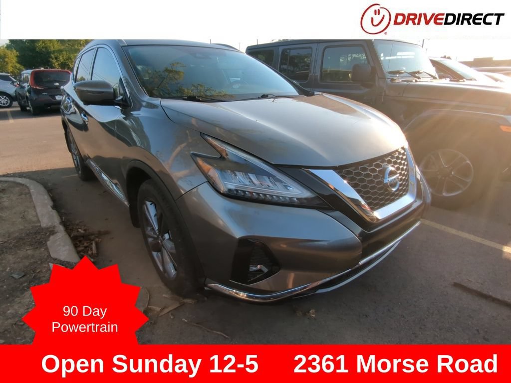 Used 2020 Nissan Murano Platinum w/ Cargo Package