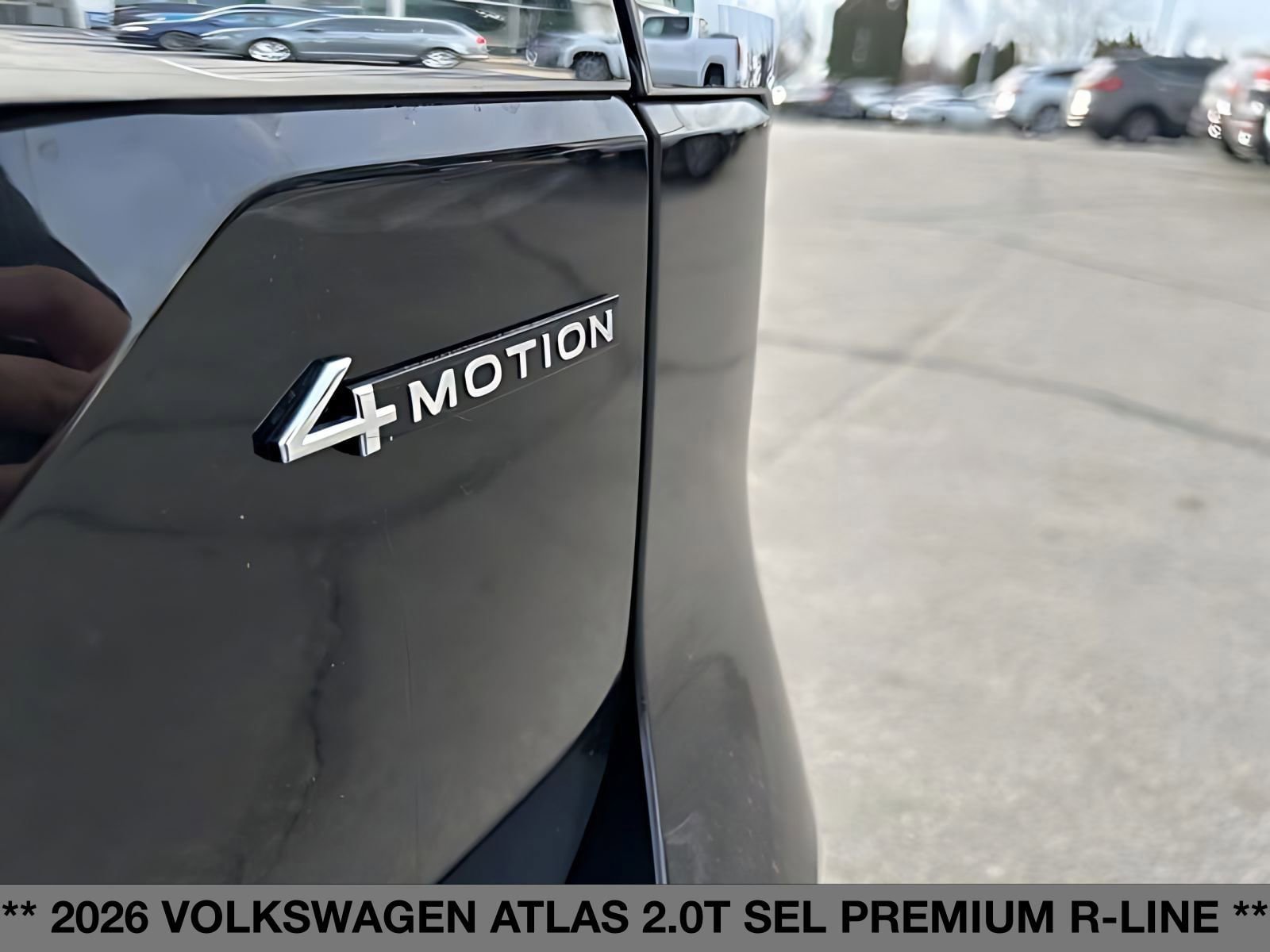 New 2026 Volkswagen Atlas SEL Premium R-Line AWD/4WD image 11