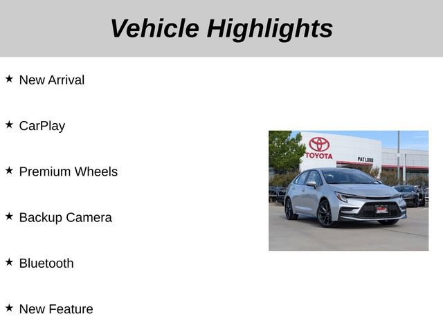 Used 2025 Toyota Corolla SE image 5