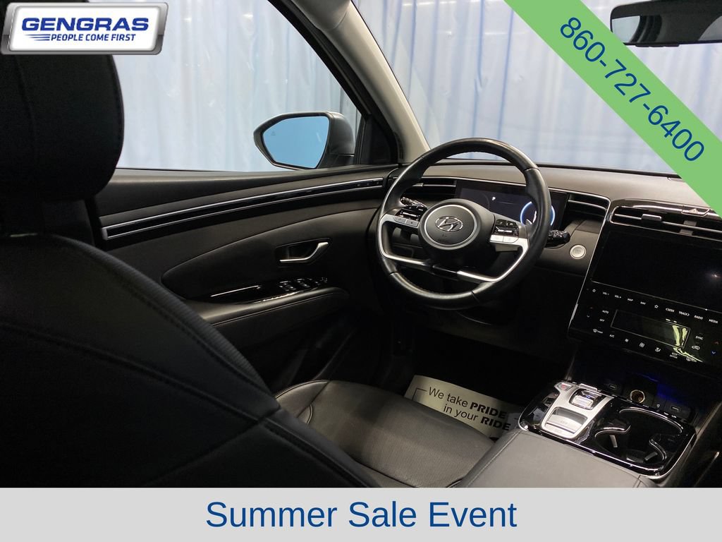 Used 2023 Hyundai Tucson Limited AWD/4WD image 39