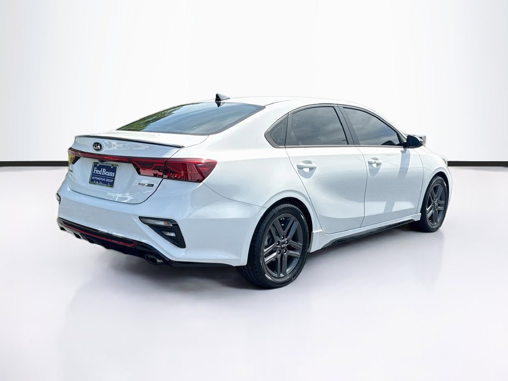 Used 2021 Kia Forte GT-Line FWD image 8