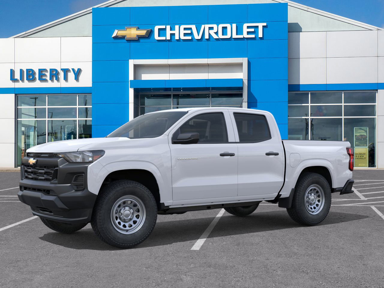 New 2026 Chevrolet Colorado W/T w/ Advanced Trailering Package image 2
