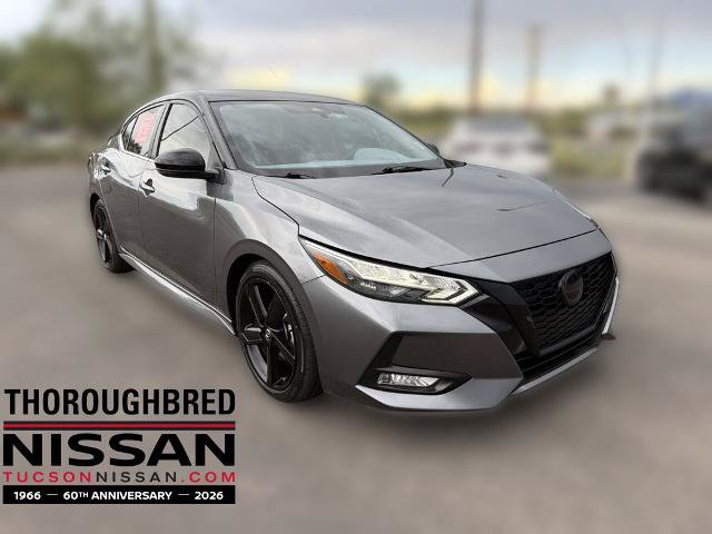 Certified 2023 Nissan Sentra SR w/ Midnight Edition Package