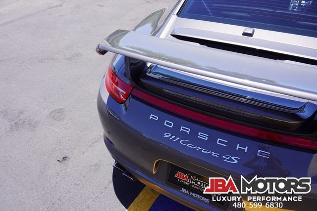 Used 2014 Porsche 911 Carrera 4S AWD/4WD image 17