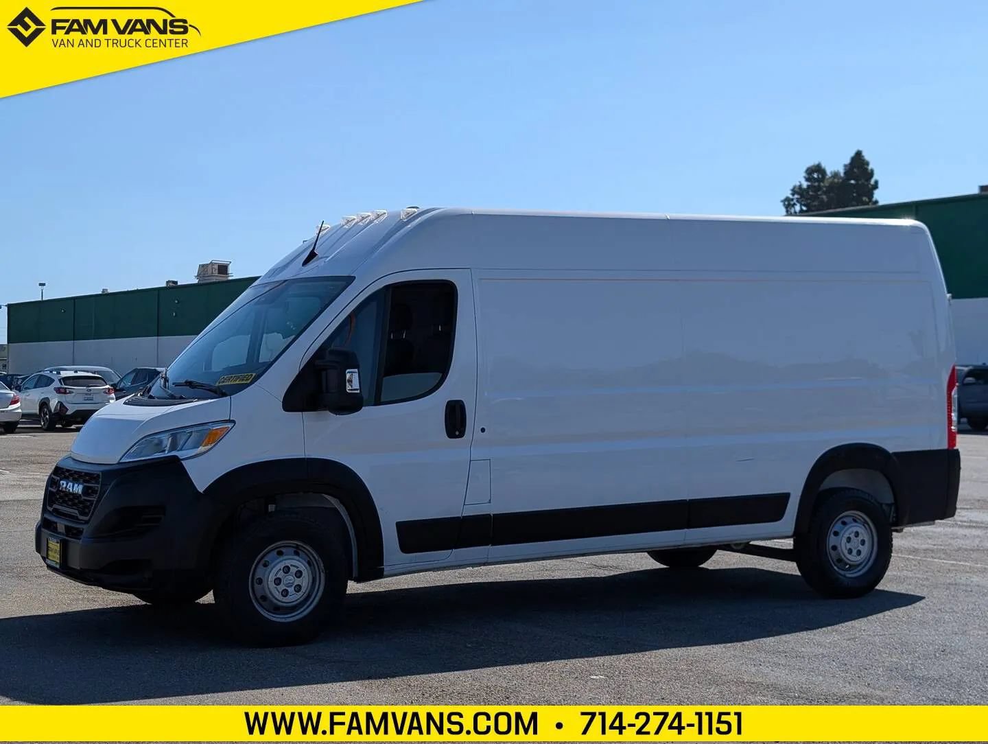 Used 2023 RAM ProMaster 2500 FWD image 3