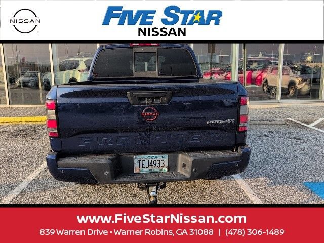 Used 2022 Nissan Frontier PRO-4X w/ Technology Package AWD/4WD image 12