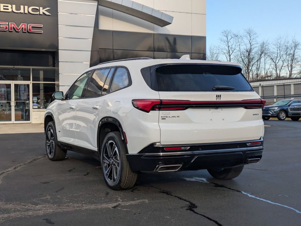 New 2026 Buick Enclave Sport Touring w/ Power Package image 6