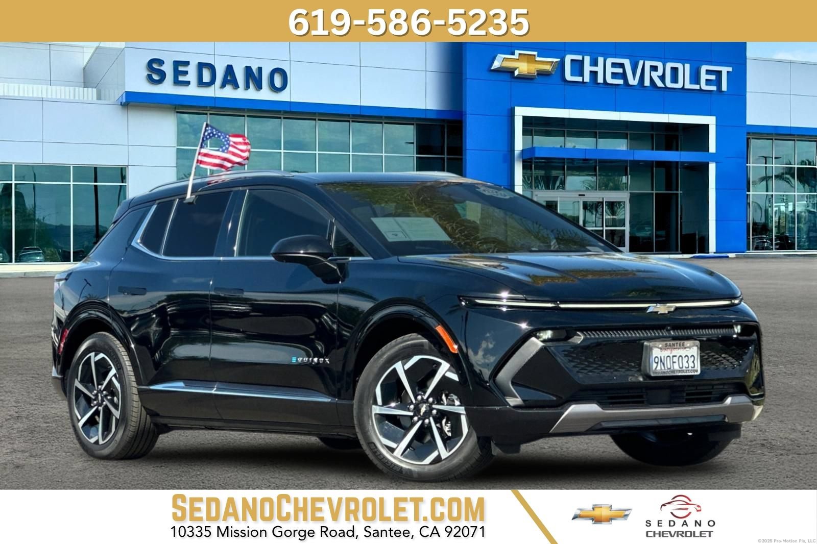 Used 2024 Chevrolet Equinox EV LT FWD image 1