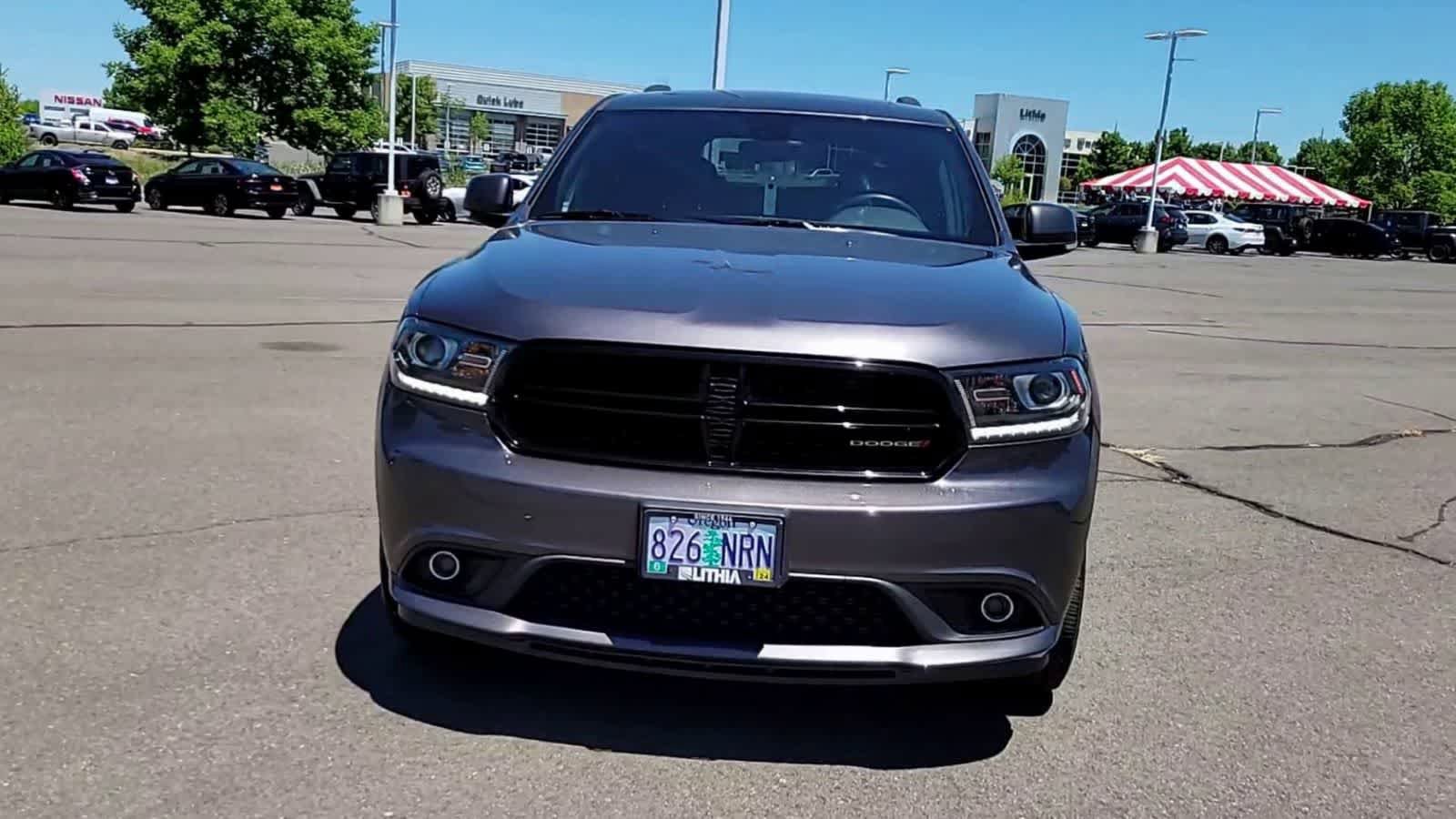 Used 2017 Dodge Durango GT w/ Premium Group image 3