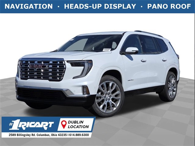 New 2026 GMC Acadia Denali w/ Super Cruise Package