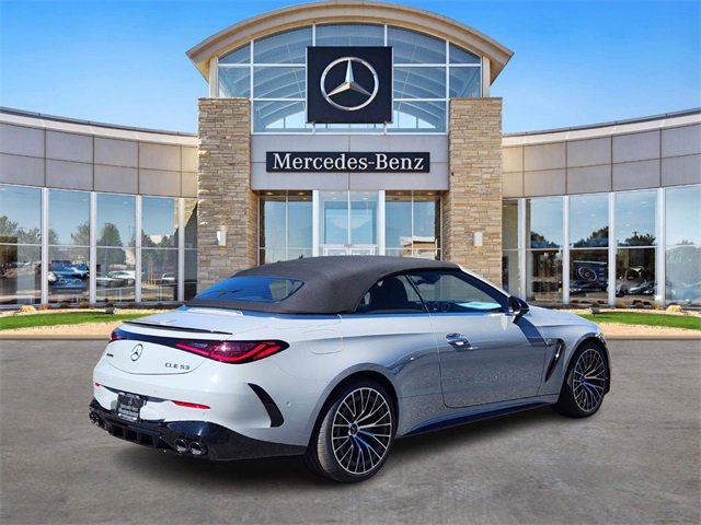 New 2026 Mercedes-Benz CLE 53 AMG 4MATIC Cabriolet image 4
