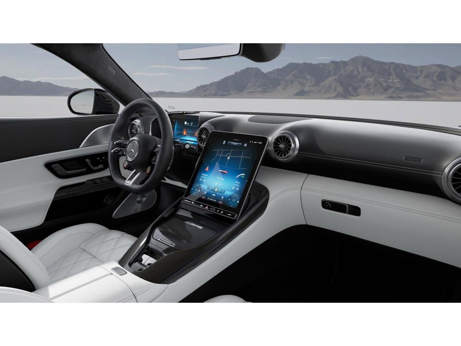 New 2026 Mercedes-Benz SL 63 AMG S e Performance 4MATIC image 6