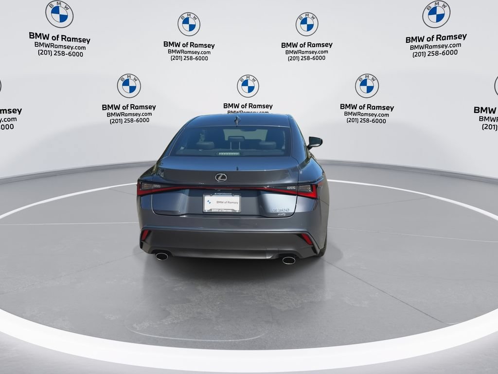 Used 2023 Lexus IS 300 AWD w/ Premium Package image 7