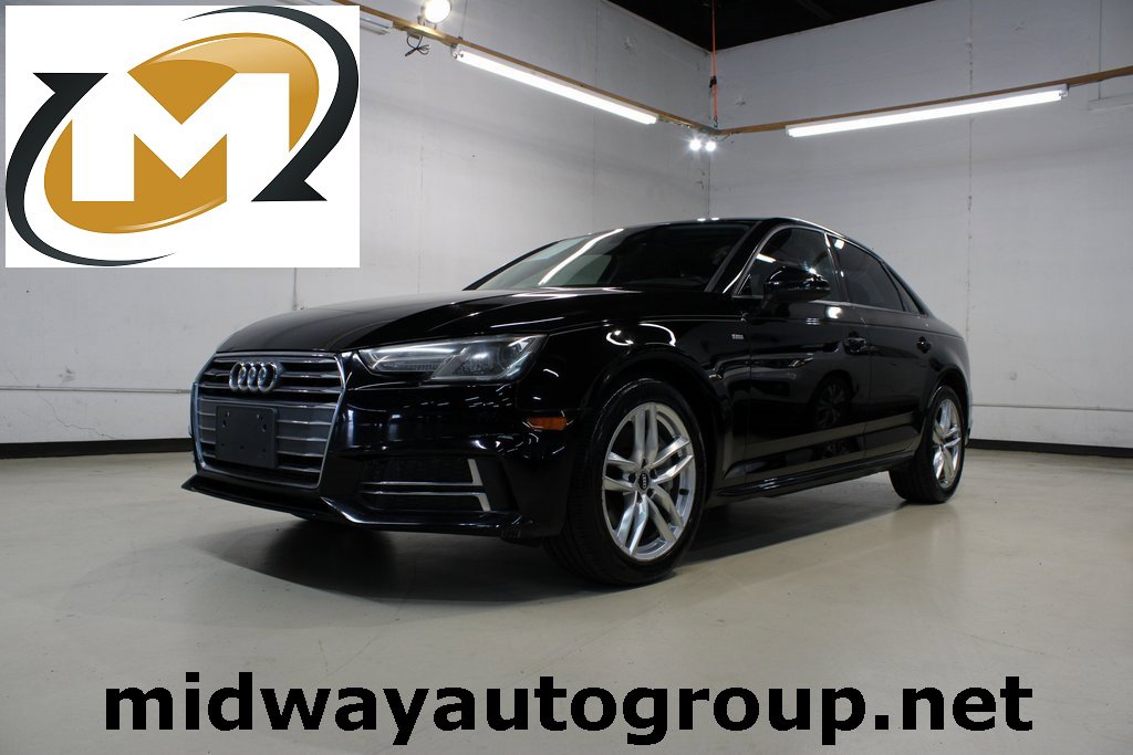 Used 2017 Audi A4 2.0T Premium w/ Convenience Package