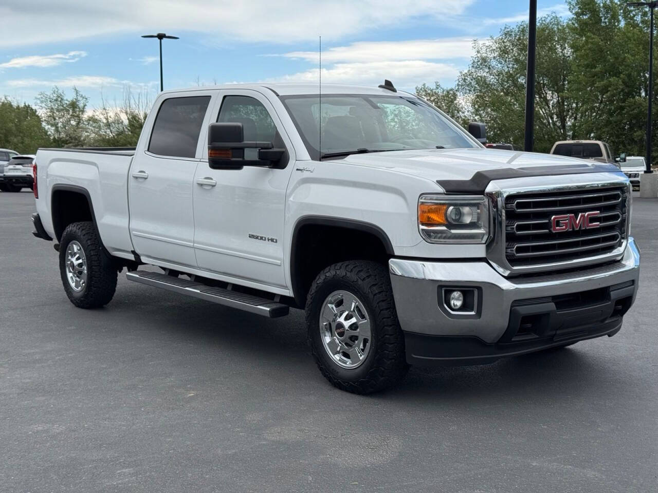 Used 2019 GMC Sierra 2500 SLE AWD/4WD image 11