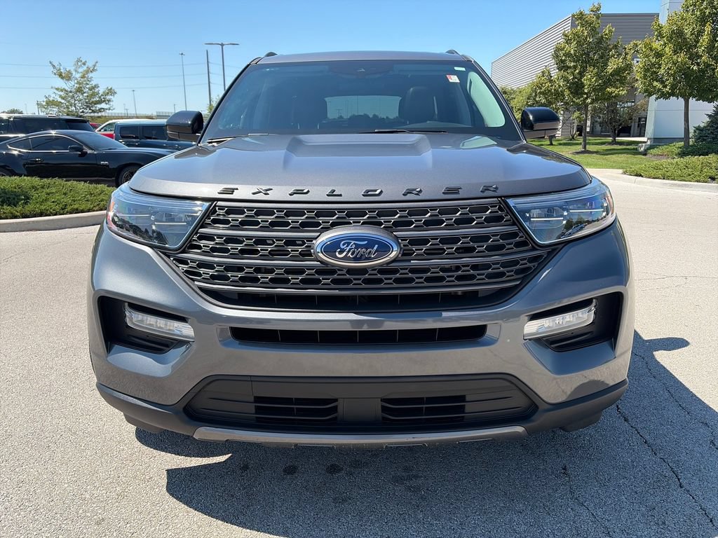 Used 2023 Ford Explorer XLT w/ Equipment Group 202A AWD/4WD video 2