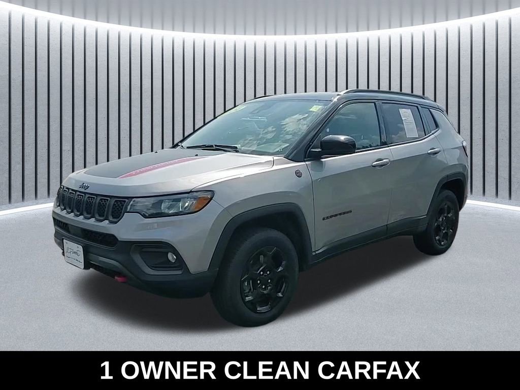 Used 2024 Jeep Compass Trailhawk