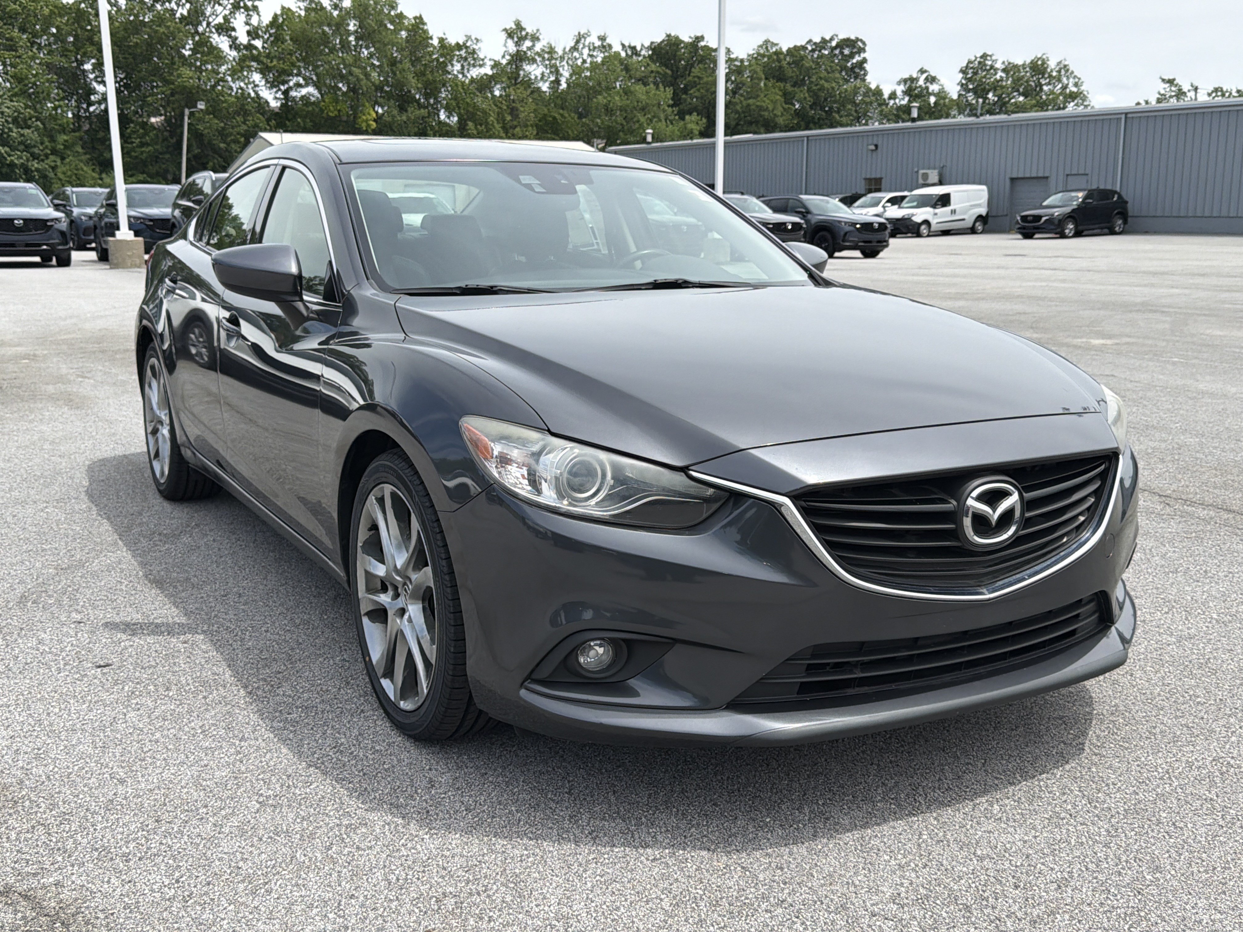 Used 2015 MAZDA MAZDA6 Grand Touring
