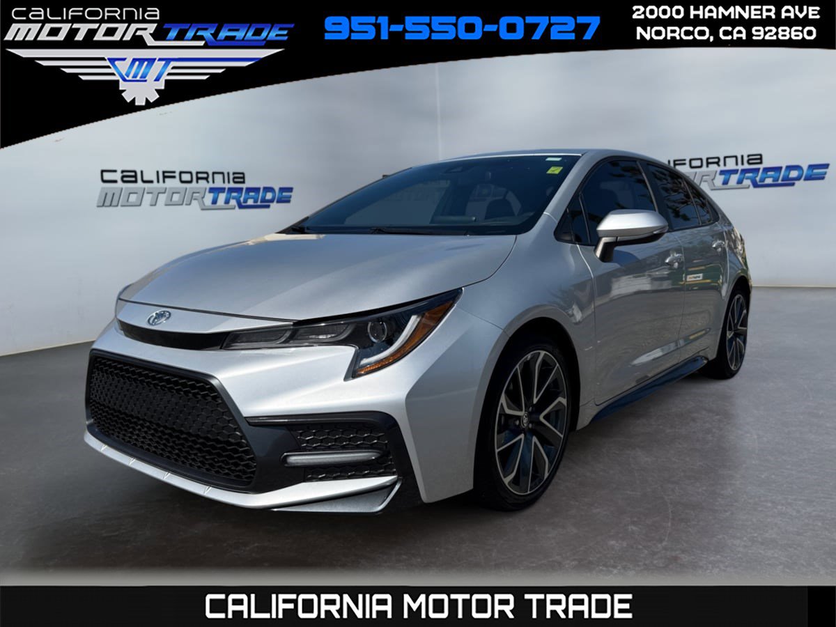 Used 2021 Toyota Corolla SE