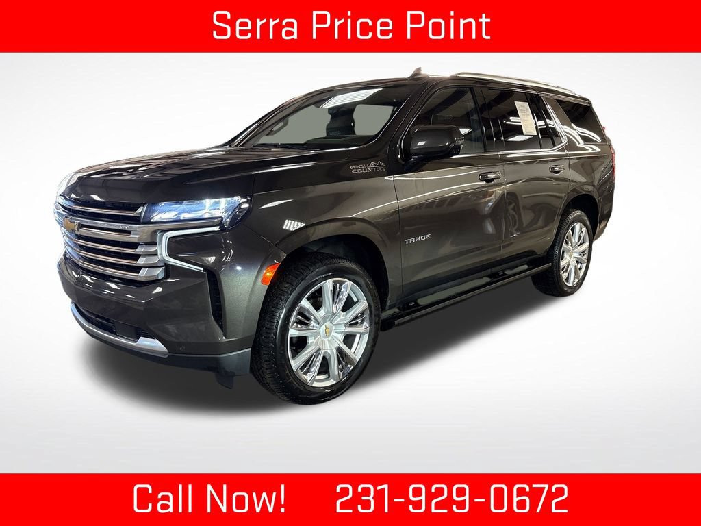 Used 2021 Chevrolet Tahoe High Country w/ Premium Package