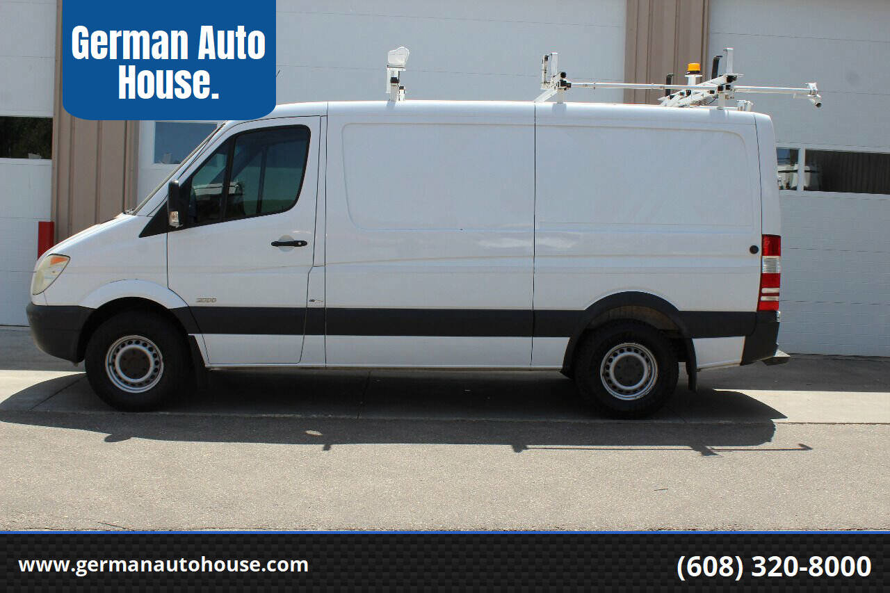 Used 2012 Mercedes-Benz Sprinter 2500