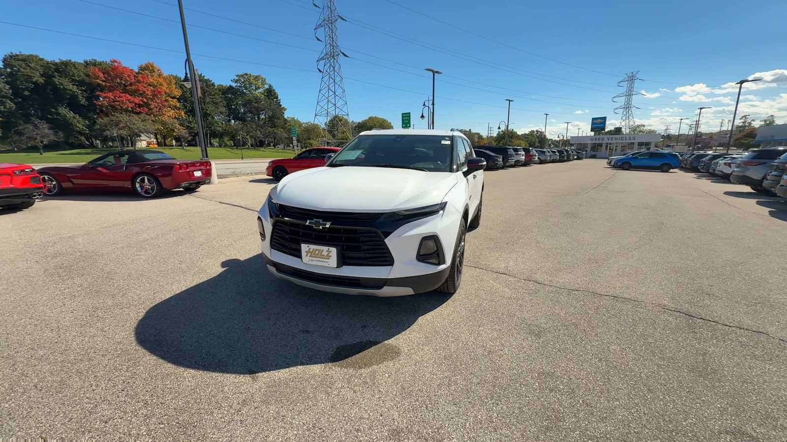 Used 2021 Chevrolet Blazer LT w/ Redline Edition AWD/4WD image 3