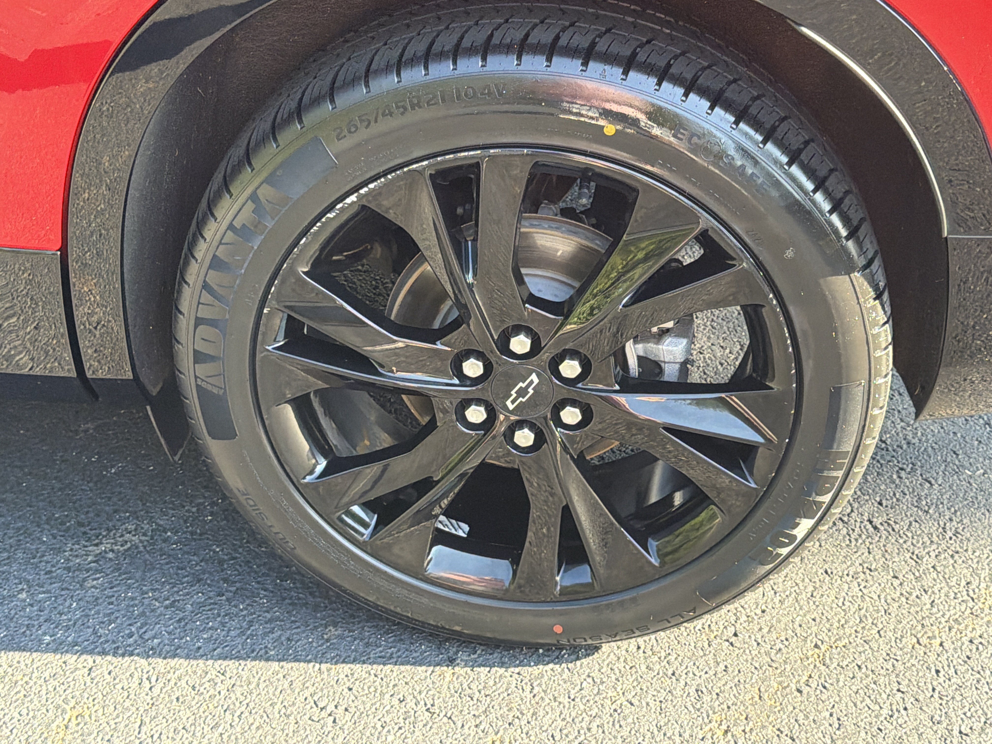 Used 2021 Chevrolet Blazer RS w/ Enhanced Convenience Package FWD image 20