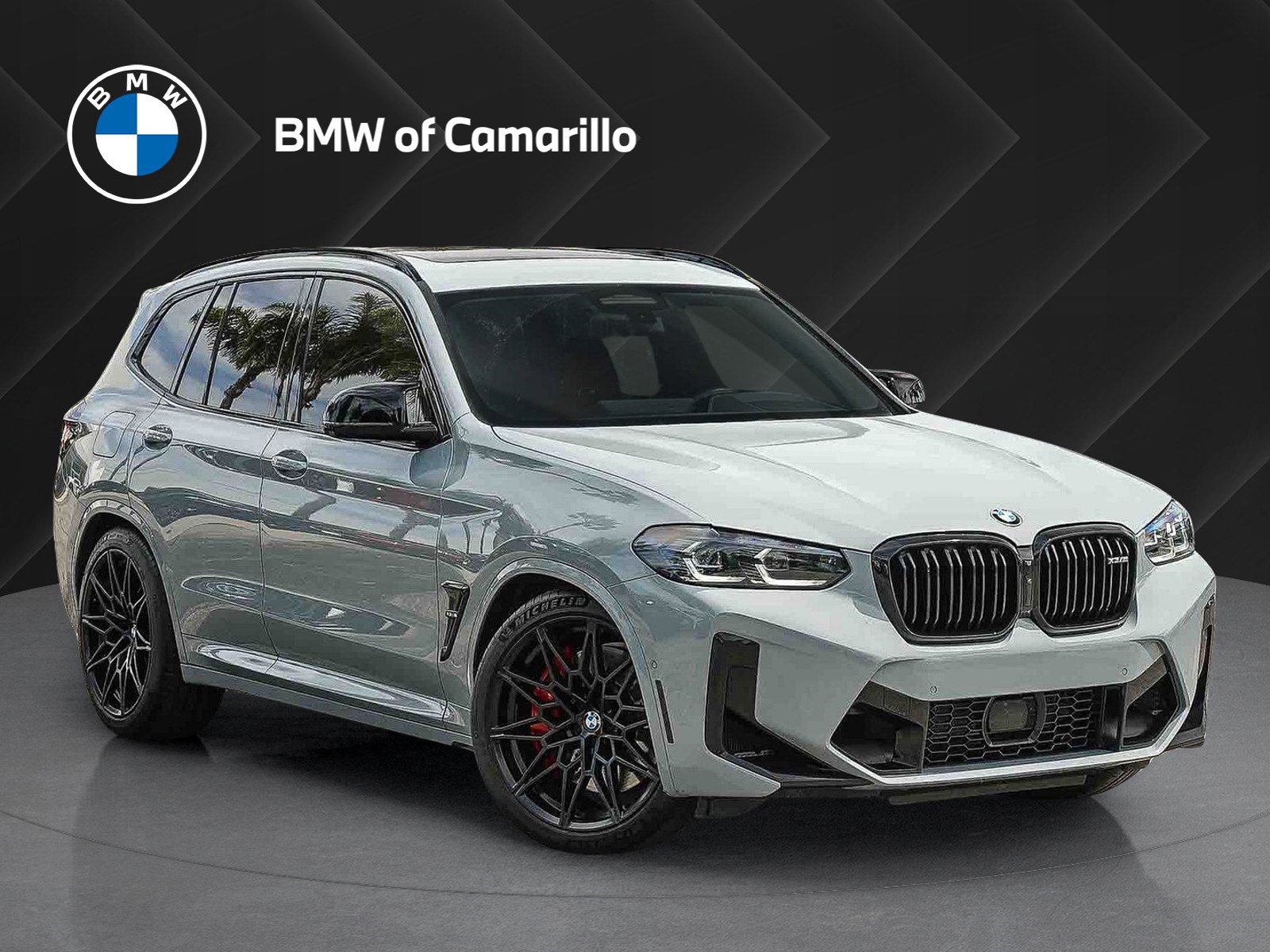 Used 2022 BMW X3 M w/ Competition Package image 1