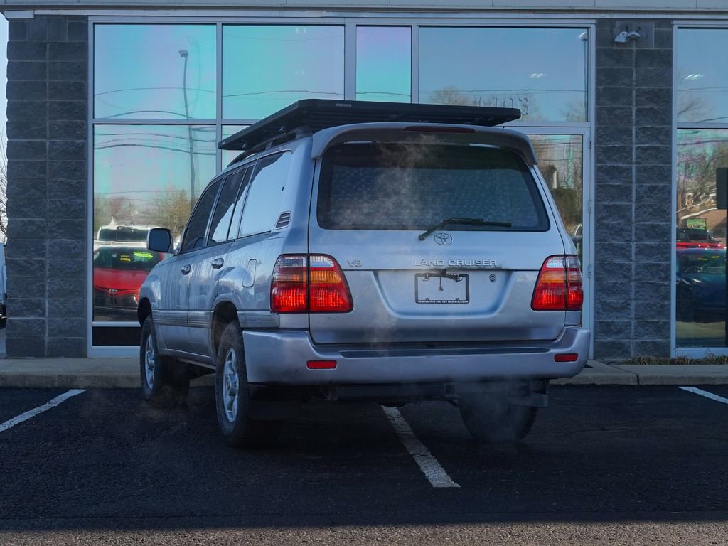 Used 2000 Toyota Land Cruiser image 4