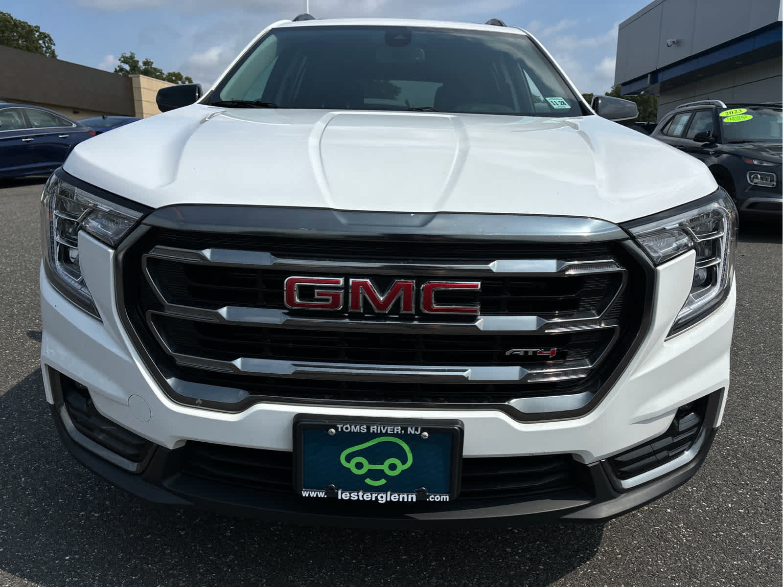 Certified 2024 GMC Terrain AT4 AWD/4WD image 3