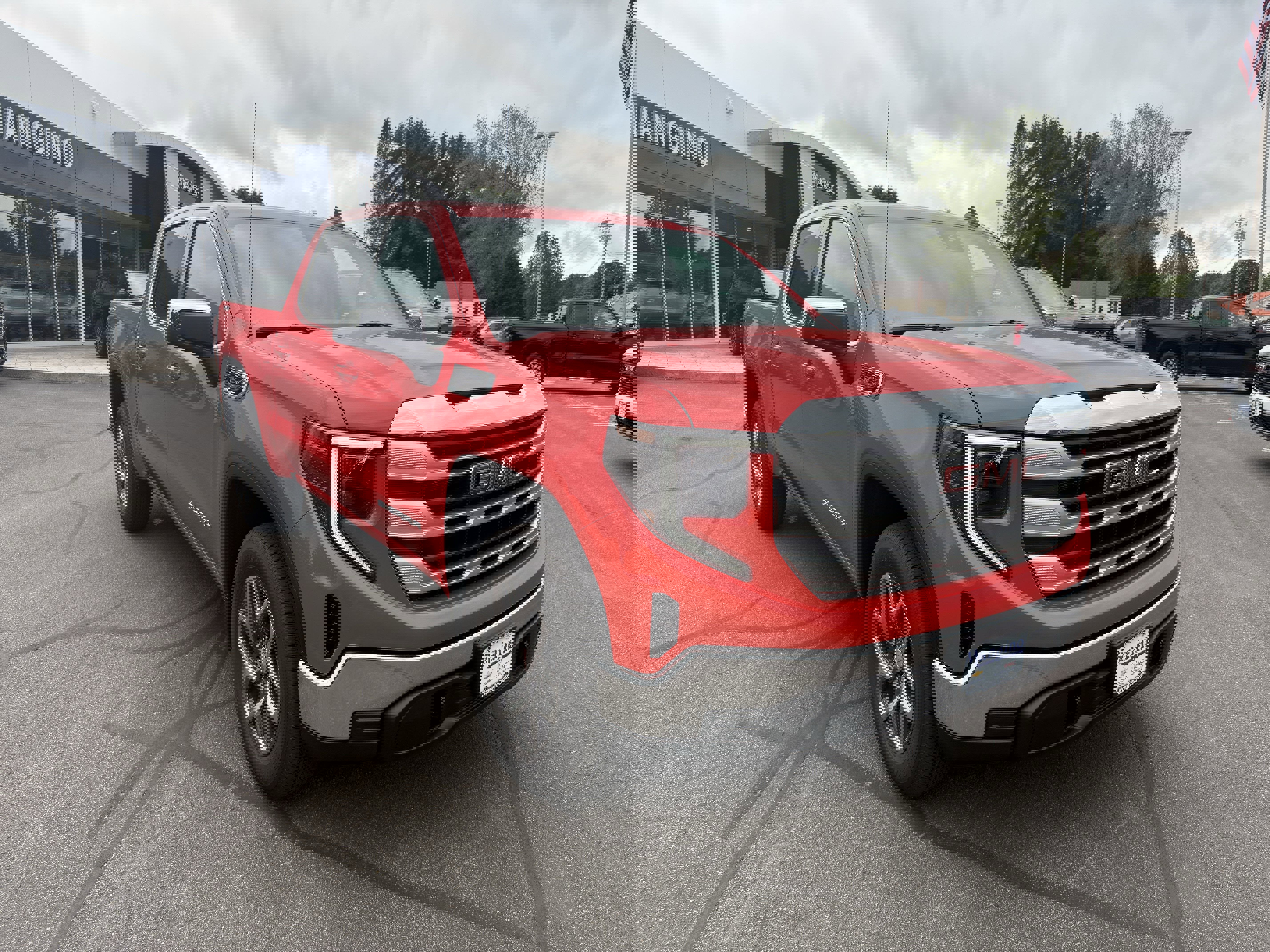 New 2025 GMC Sierra 1500 SLE w/ Preferred Package image 7