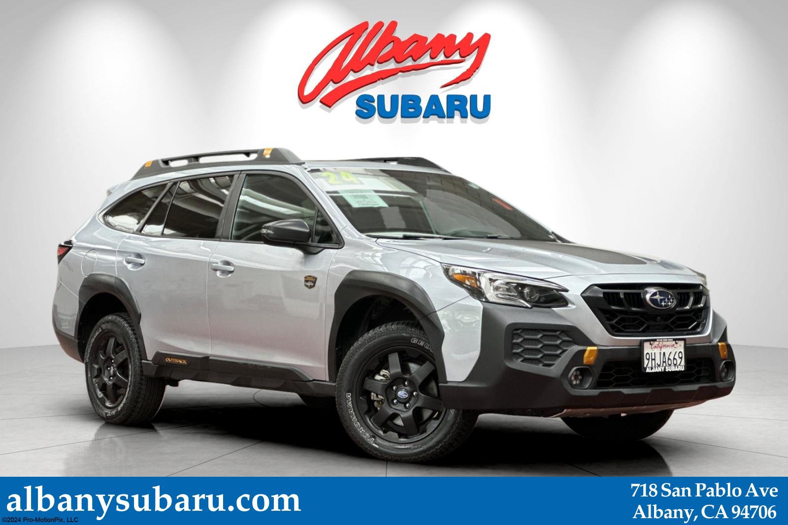 Used 2024 Subaru Outback Wilderness