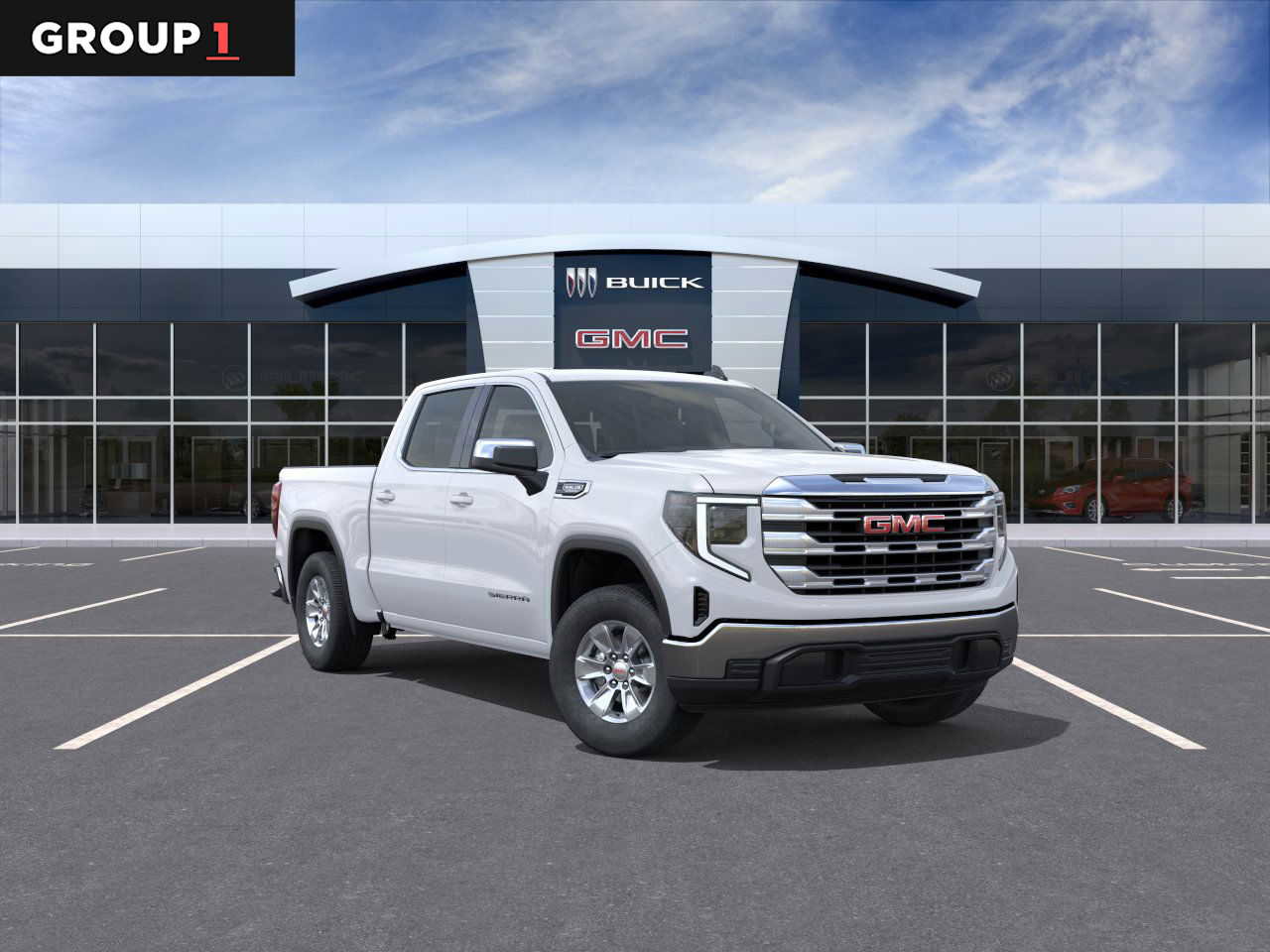 New 2026 GMC Sierra 1500 SLE