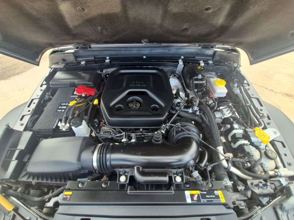 Certified 2024 Jeep Wrangler Sport S AWD/4WD image 43