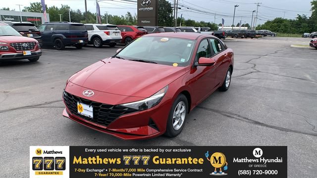 Used 2023 Hyundai Elantra SE FWD image 1