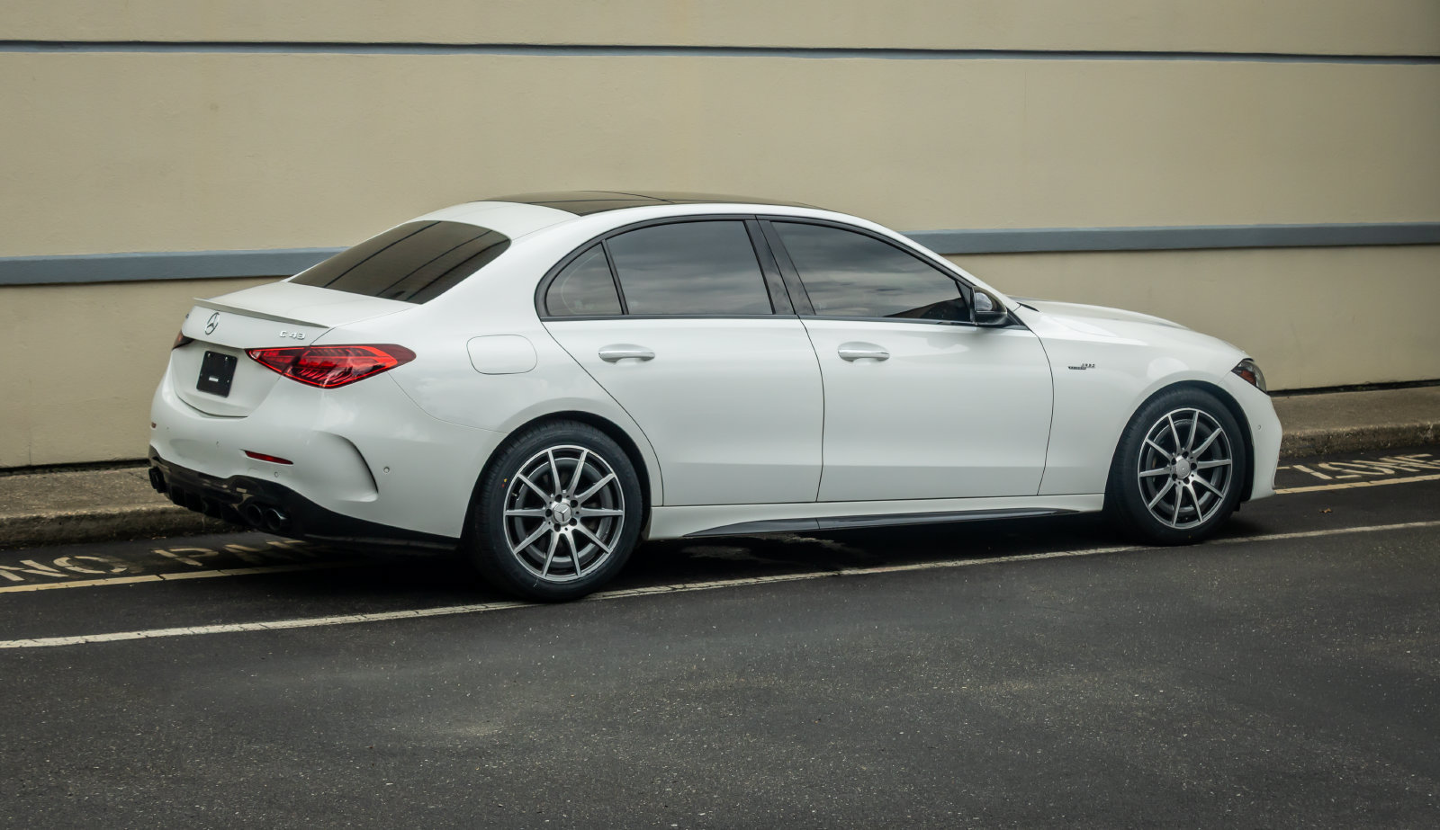 Used 2023 Mercedes-Benz C 43 AMG 4MATIC Sedan image 8