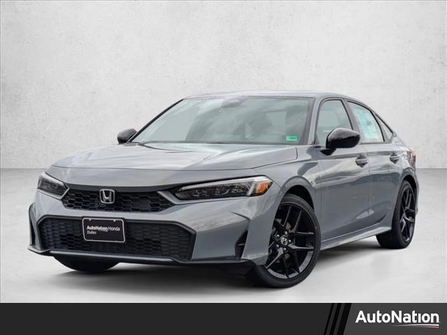 New 2026 Honda Civic FWD Hybrid Sedan