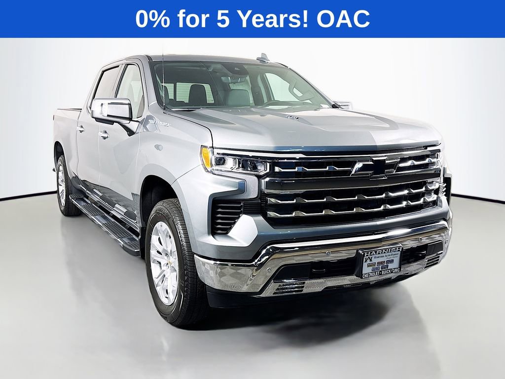 New 2026 Chevrolet Silverado 1500 LTZ w/ LTZ Premium Package