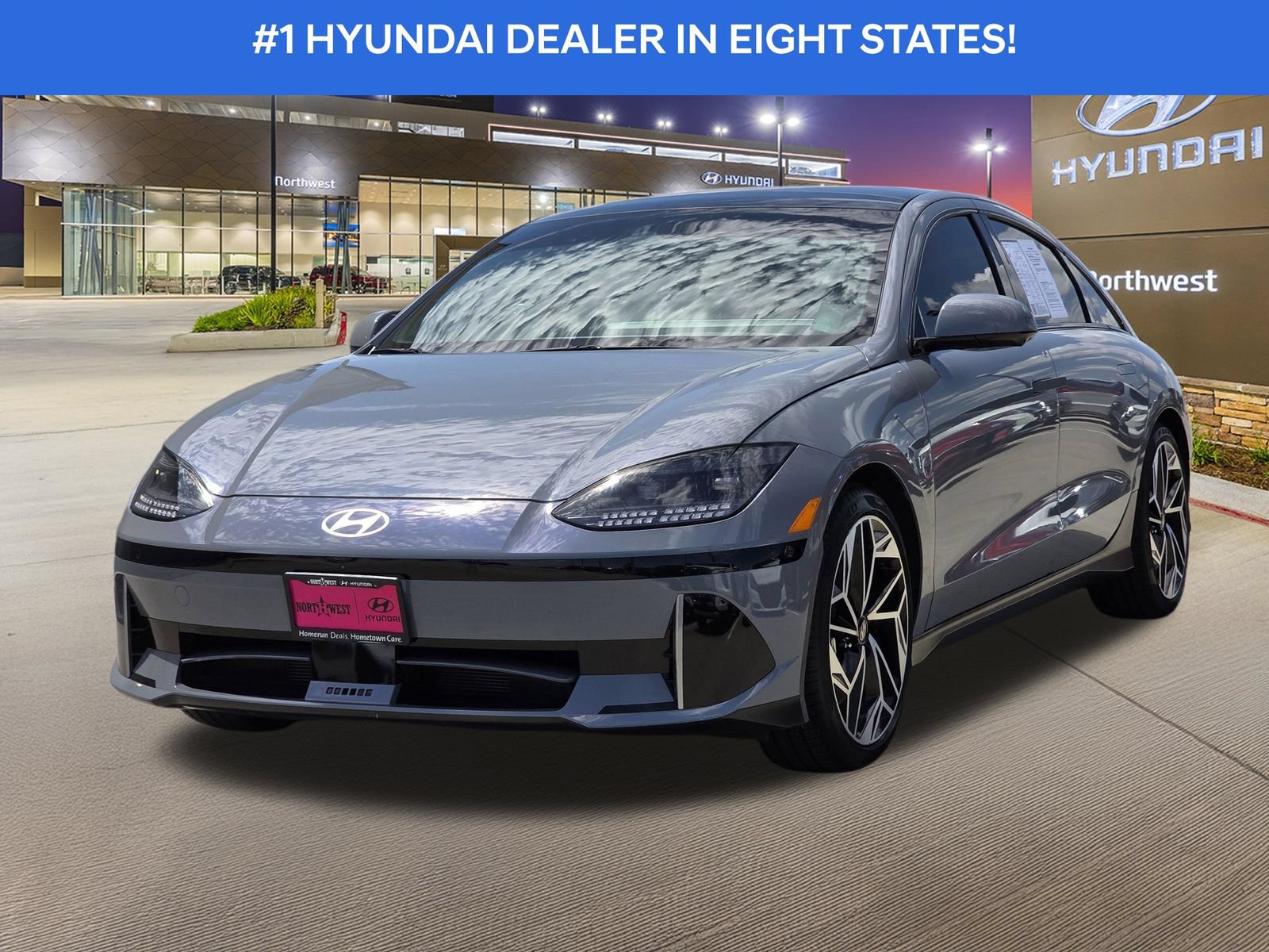 Certified 2024 Hyundai Ioniq 6 Limited AWD/4WD image 2