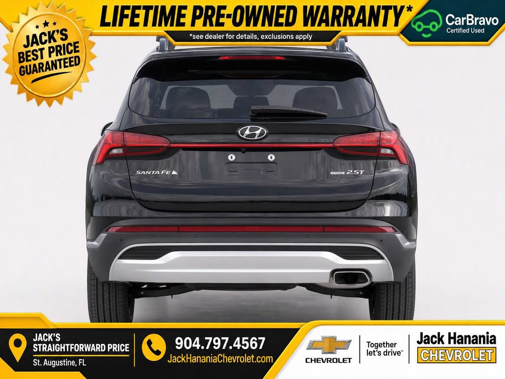 Used 2022 Hyundai Santa Fe Limited AWD/4WD image 7