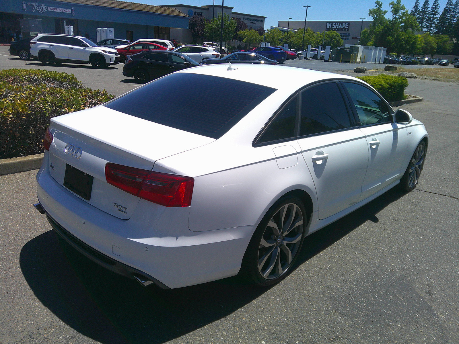 Used 2014 Audi A6 3.0T Prestige AWD/4WD image 4