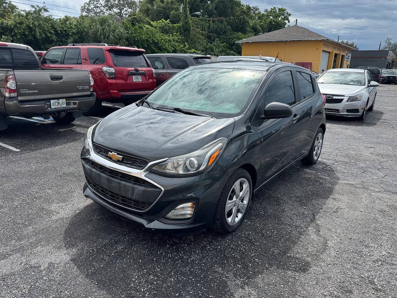 Used 2020 Chevrolet Spark LS FWD image 4