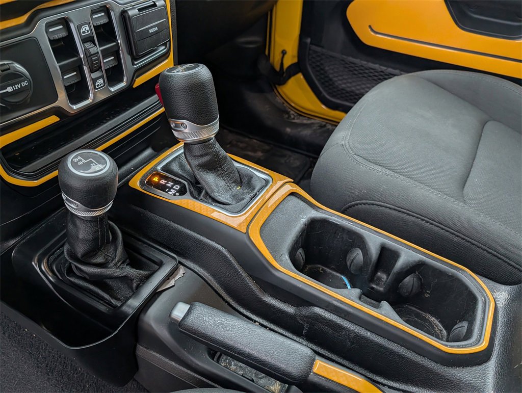 Used 2020 Jeep Wrangler Unlimited Sport S image 21