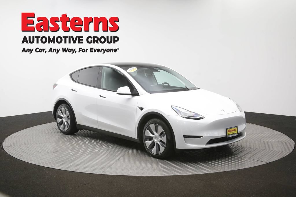 Used 2021 Tesla Model Y Long Range AWD/4WD image 43