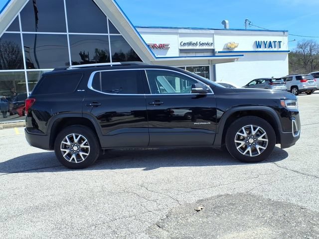Used 2023 GMC Acadia SLE AWD/4WD image 4
